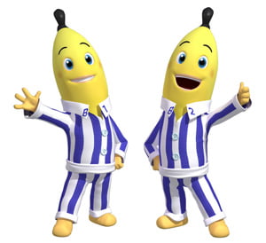 Bananas in Pyjamas