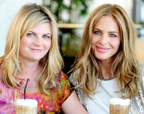 Trinny Woodall and Susannah Constantine