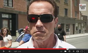 Arnold Schwarzenegger, YouTube Comedy Week