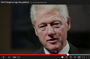 Bill Clinton in Breaking the Taboo