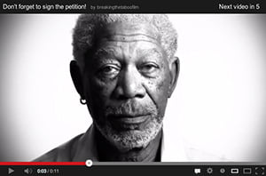 Morgan Freeman in Breaking the Taboo