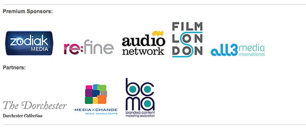 Content London sponsors