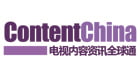 Content China text logo