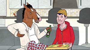 BoJack Horseman's second season was released earlier this month