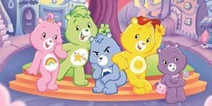 Care Bears: picked up by Bec Tero