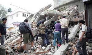 Nepal Quake: Terror on Everest