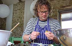 Hugh Fearnley-Whittingstall in River Cottage