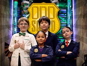 Live-action education series Odd Squad