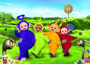 The rebooted Teletubbies
