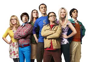 CBS comedy The Big Bang Theory