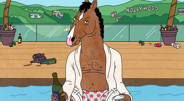 The release of BoJack Horseman's second season was soon followed by the confirmation of a third run