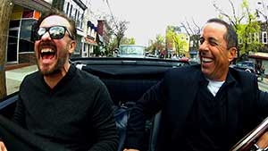 Emmy-nominated Comedians In Cars Getting Coffee