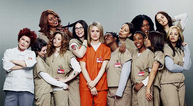 Netflix's Orange is the New Black is said to be its most watched original