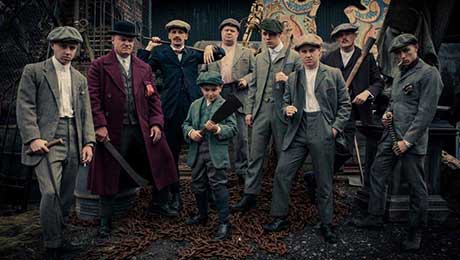 BBC First will air 1920s gangster drama Peaky Blinders 