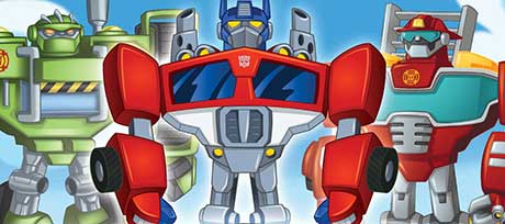 Transformers: Rescue Bots is among the shows included in the deal
