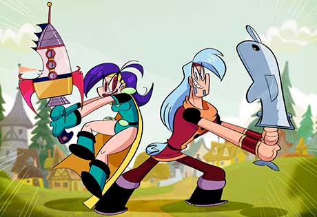 Cartoon Network’s debut digital-first property Mighty Magiswords