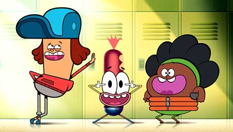 Pinky Malinky is produced by Nickelodeon Animation Studios 