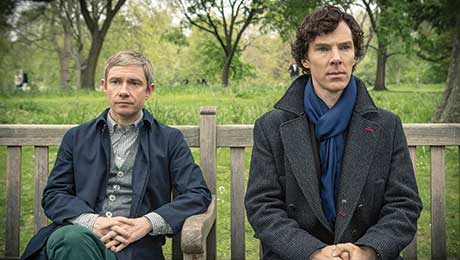 Vertue exec produced Hartswood Films’ BBC1 hit Sherlock