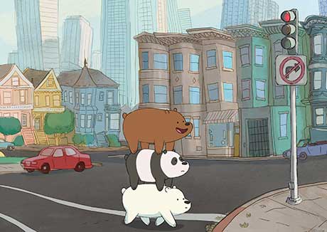 Cartoon Network Studios animated series We Bare Bears