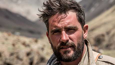 Levison Wood in Walking the Himalayas 