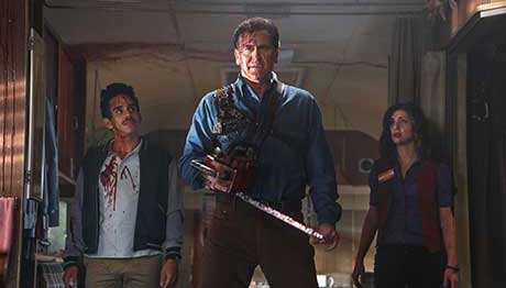 Ash vs Evil Dead airs on Super Channel this fall