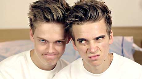 Joe Sugg and Caspar Lee's show will be available on various platforms