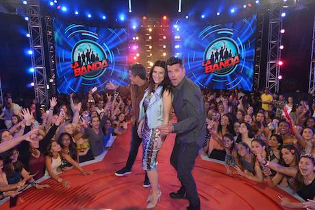 La Banda recently launched on Univision 