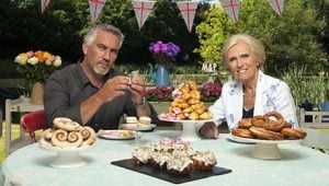 The Great British Bake Off debuted on BBC2 and is now bound for Channel 4