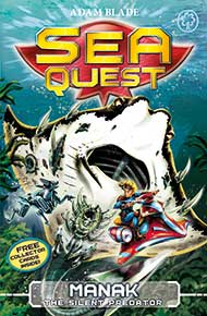 The show is based on the Sea Quest book series