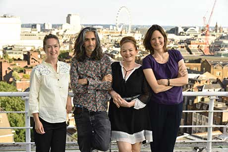 Seven-Stories: Jo McClellan, Anand Tucker, Sharon Maguire and Colleen Woodcock