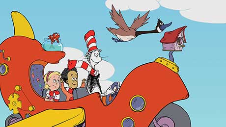 Animated series The Cat in the Hat Knows a Lot About That!
