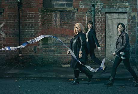 No Offence originally aired on Channel 4 