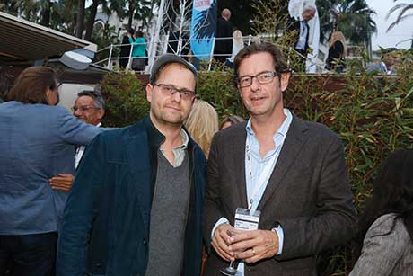 Joe Neurauter (Occupant Films) and Dirk Schürhoff (Beta Cinema)