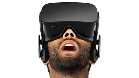 Will TV viewers all be hooked up to an Oculus Rift in the near future?