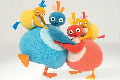 Twirlywoos comes from Teletubbies creator Anne Wood