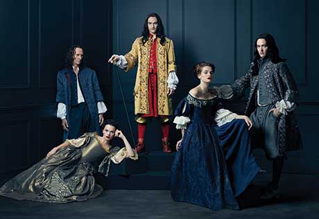 S2 of Versailles begins four years after the first ends