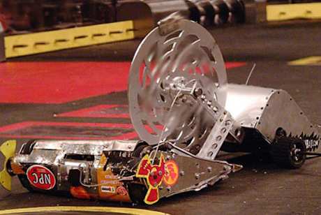 BattleBots aired on Comedy Central from 2000