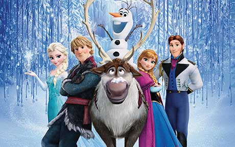 Frozen will be made available next year on the DisneyLife app