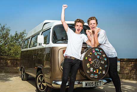 BBC Worldwide road trip film Joe & Caspar Hit the Road 