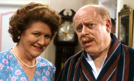 BBC comedy Keeping up Appearances