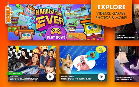 Nickelodeon Play has been downloaded over  17 million times