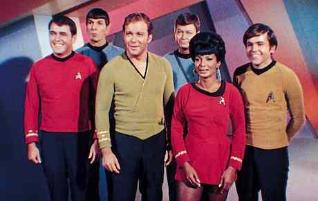 The original Star Trek debuted in 1966