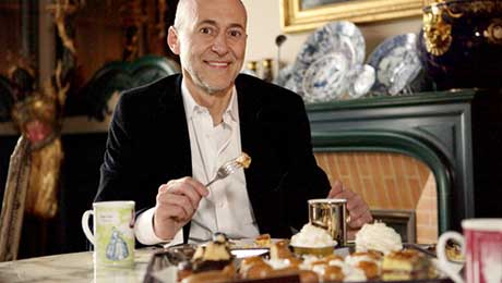 What Larks is behind shows including Patisserie with Michel Roux