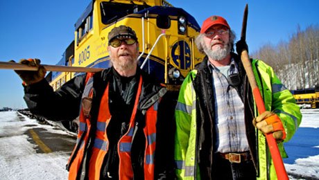 Railroad Alaska: Real Time Train Ride
