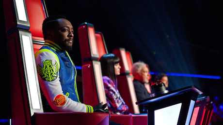 Will.i.am on The Voice UK