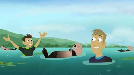 Wild Kratts features real-life brothers Martin and Chris Kratt