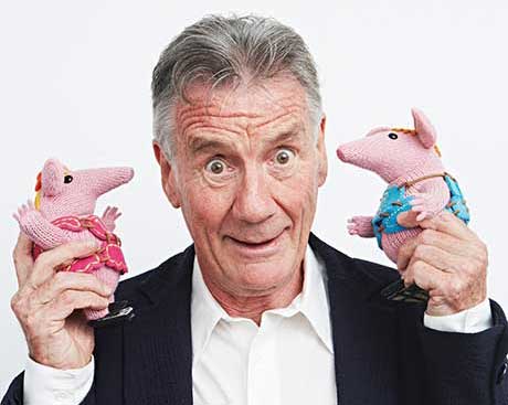 The rebooted Clangers is narrated by Michael Palin
