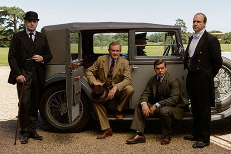 Tom Fletcher cited the 'soft power' of UK shows such as Downton Abbey 