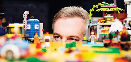 The Secret World of Lego follows adult fans of the construction toy