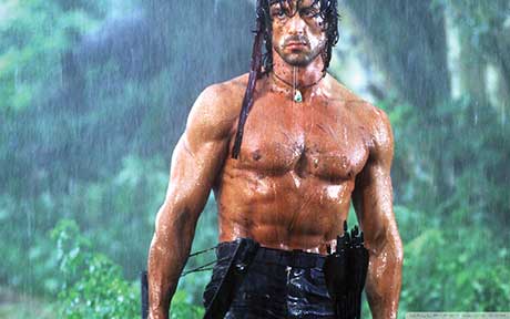 Sylvester Stallone will exec produce Rambo: New Blood
